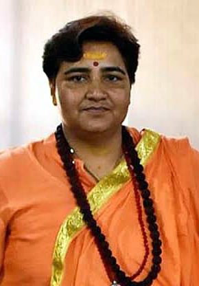 Bhopal MP Pragya Thakur
